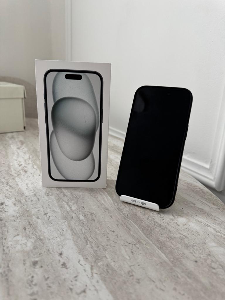 iPhone 15 128GB Zwart – 87% batterijcapaciteit– Nette staat, 128 GB, IPhone 15, Zwart, Ophalen of Verzenden