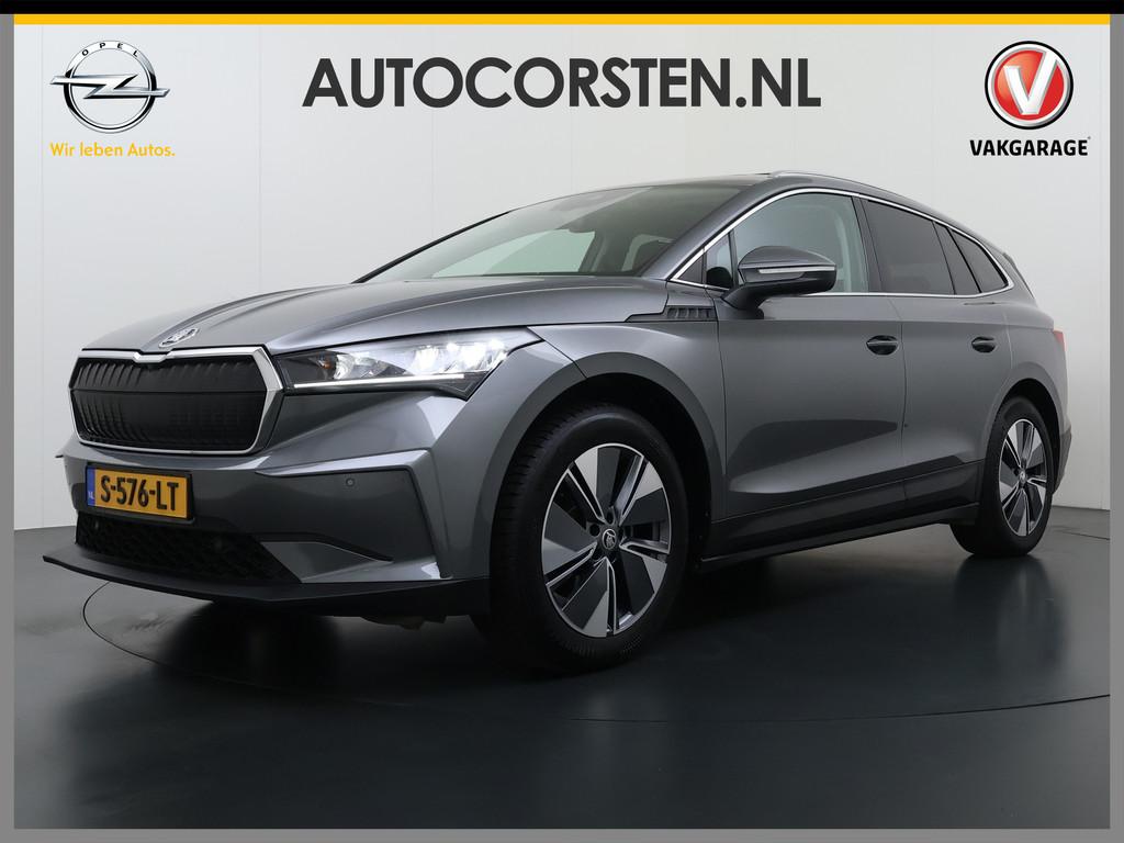 Skoda Enyaq iV 60 Panoramadak Trekhaak Navi Ecc Camera Apple, Automaat, 390 km, Achterwielaandrijving, Gebruikt