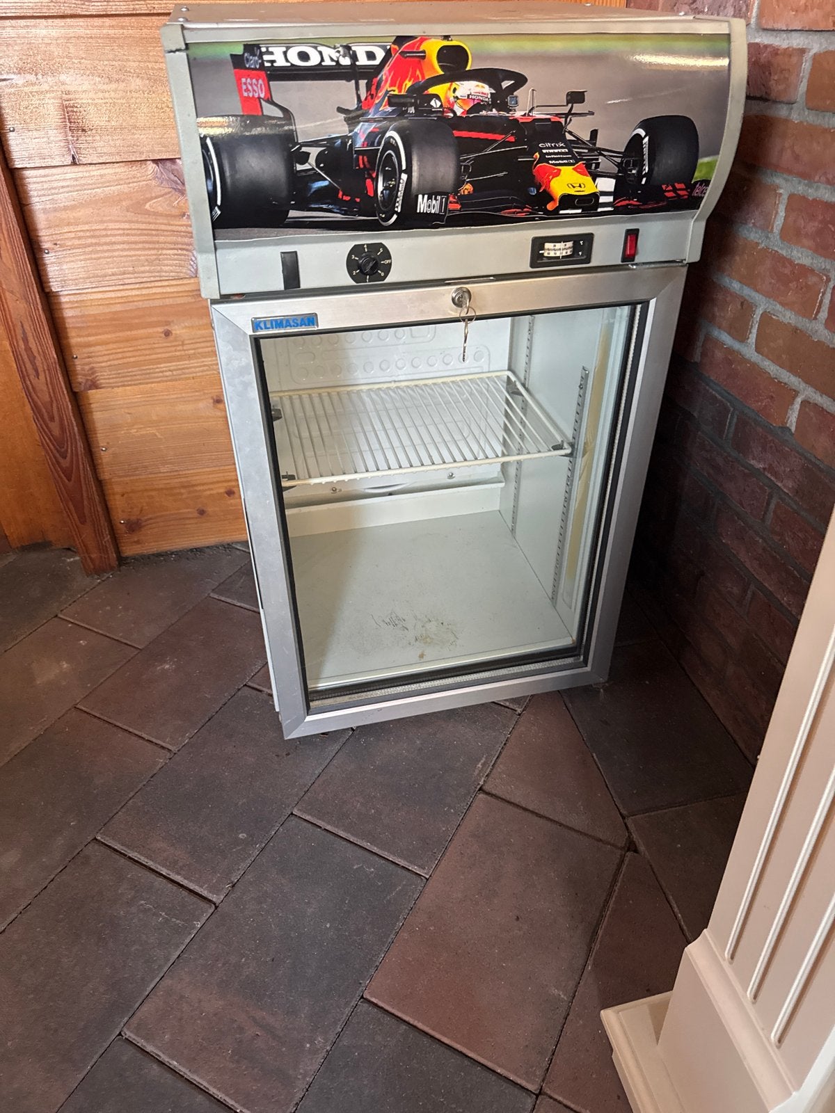 Horeca Red Bull Koelkast met Verlichting - Max Verstappen, Minder dan 45 cm, Minder dan 75 liter, Ophalen, 85 tot 120 cm