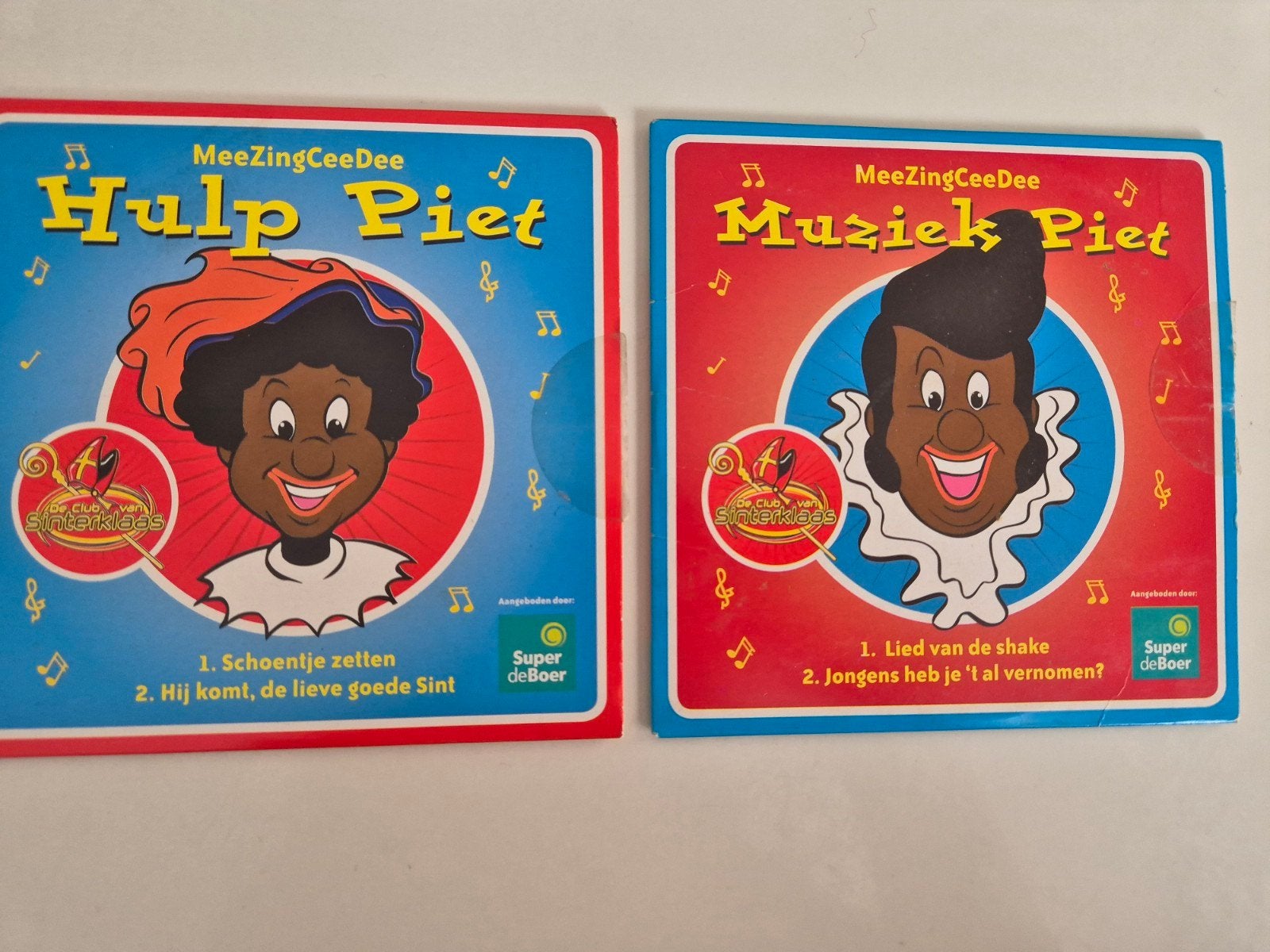 MeeZingCeeDee Hulp Piet & Muziek Piet - Sinterklaas CD's, Ophalen of Verzenden, Zo goed als nieuw, Muziek, 6 tot 9 jaar