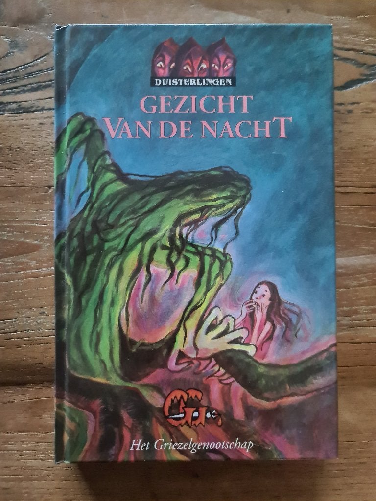 Gezicht van de nacht - Het Griezelgenootschap - nieuw, Het griezelgenootschap, Nieuw, Ophalen of Verzenden, Fictie