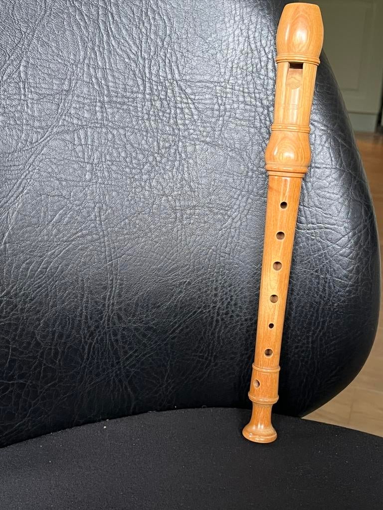 sopraan blokfluit, Muziek en Instrumenten, Blaasinstrumenten | Blokfluiten, Ophalen of Verzenden, Zo goed als nieuw, Sopraan of Sopranino