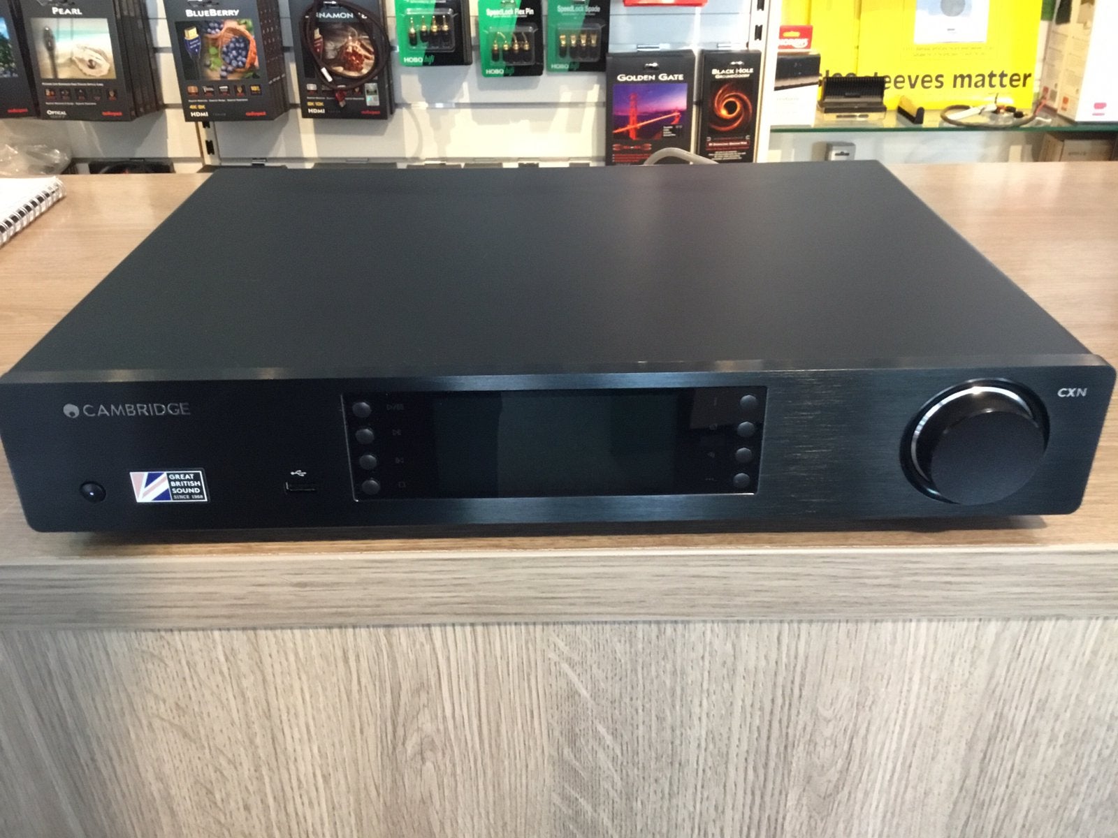 Cambridge Audio CXN V2 streamer/DAC voorversterker garantie, Ophalen, Info@cambridgeaudio.co.uk, Zonder harde schijf, USB 2