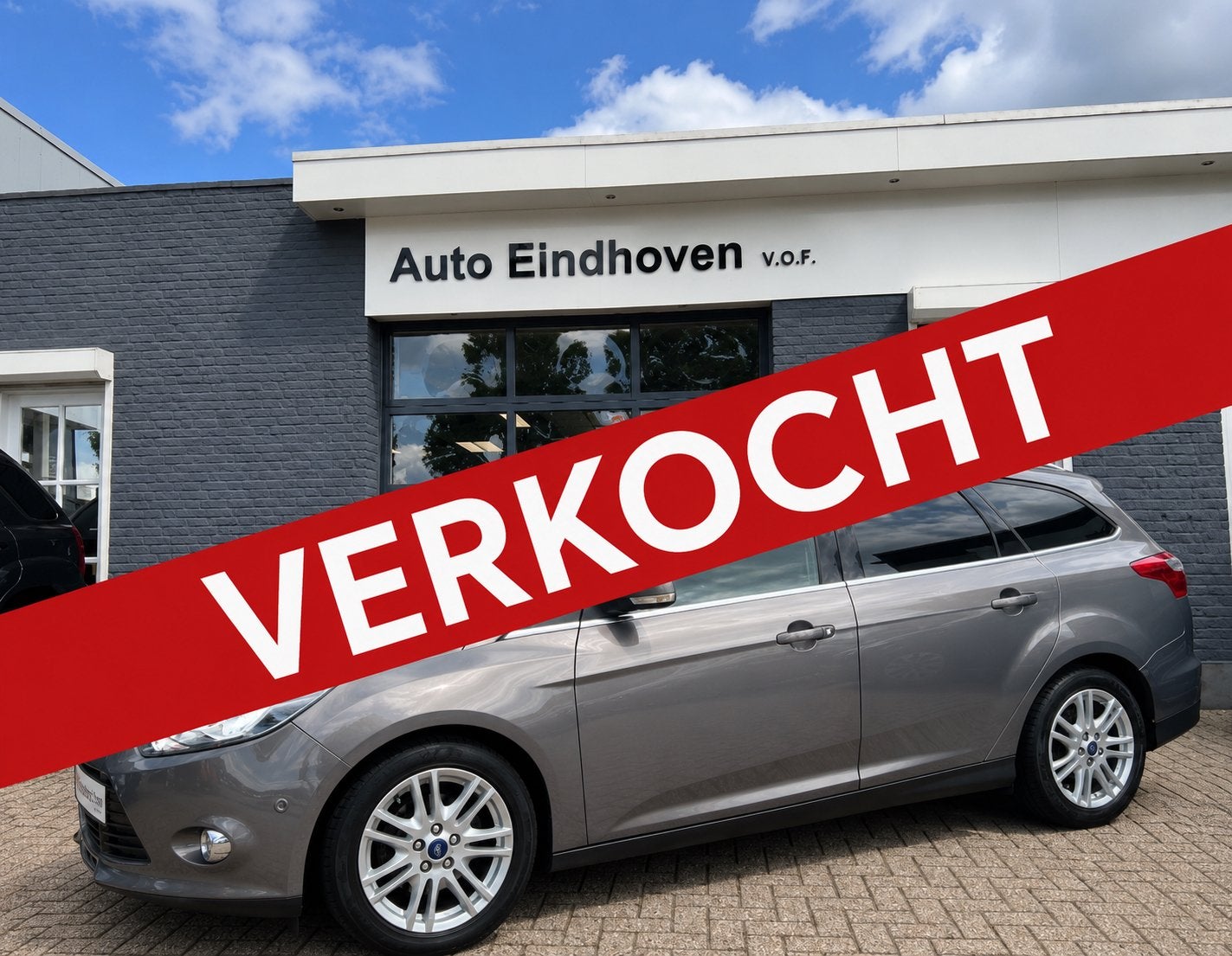 Ford Focus 1.0 Ecoboost 125pk,Wagon,Titanium,137D/km, Zwart, Bruin, 1216 kg, 3 cilinders
