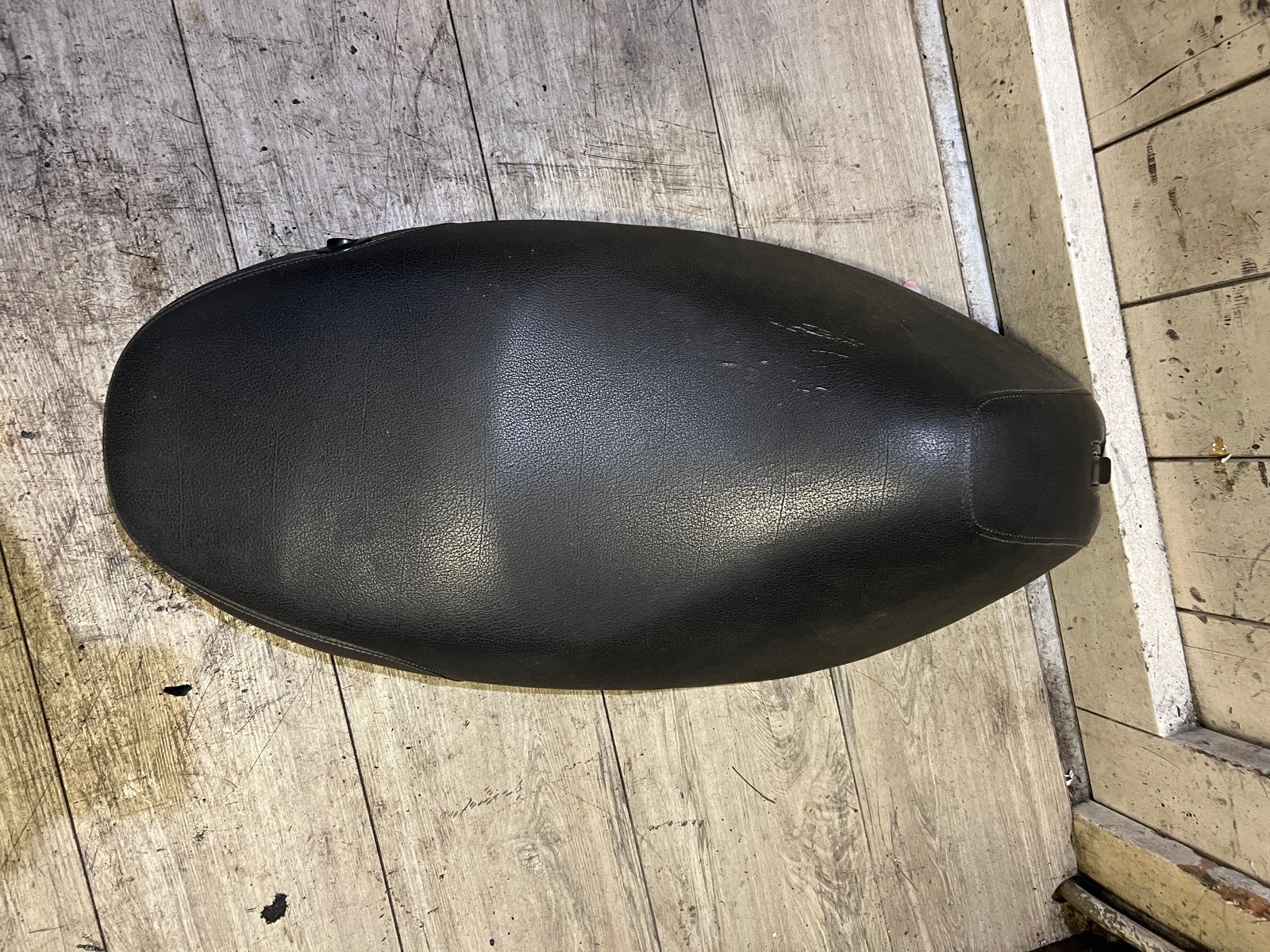 Zadel voor Piaggio derbi of fly  Gebruikt, Ophalen of Verzenden, Gebruikt, Zadel, Piaggio