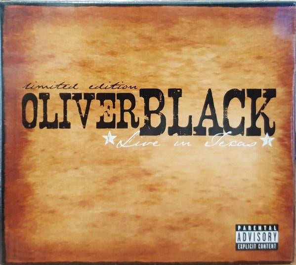 Oliver Black, Ophalen of Verzenden, Gebruikt, Alternative