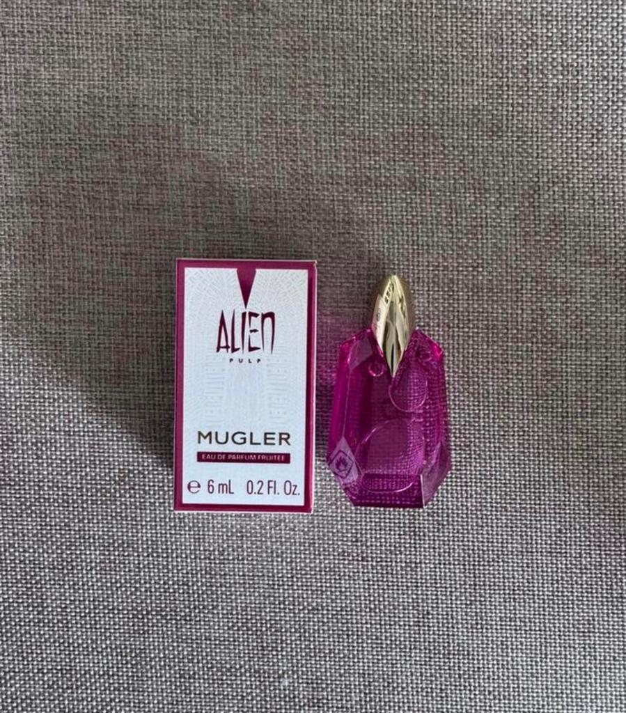 Alien Pulp thierry Mugler miniatuur mini 6 ml eau de parfum, Verzenden, Nieuw, Miniatuur