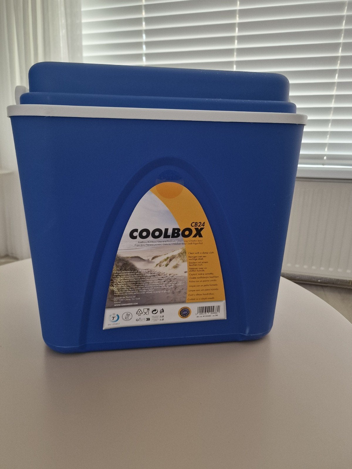 Coolbox CB24 - Handige Koelbox voor onderweg, Ophalen, Nieuw, Koelbox