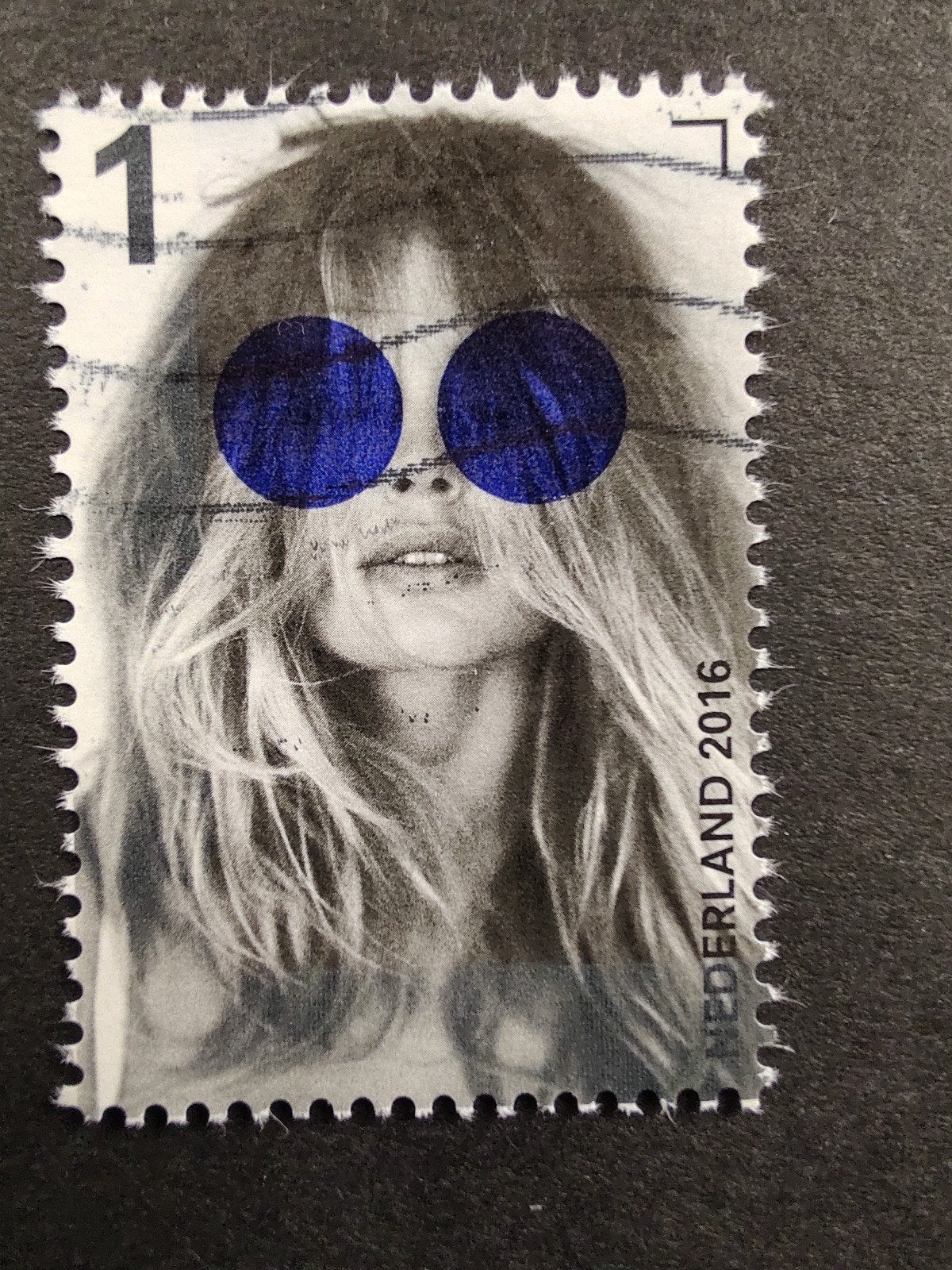 3464 mode en muze 2017 doutzen, Postzegels en Munten, Ophalen of Verzenden