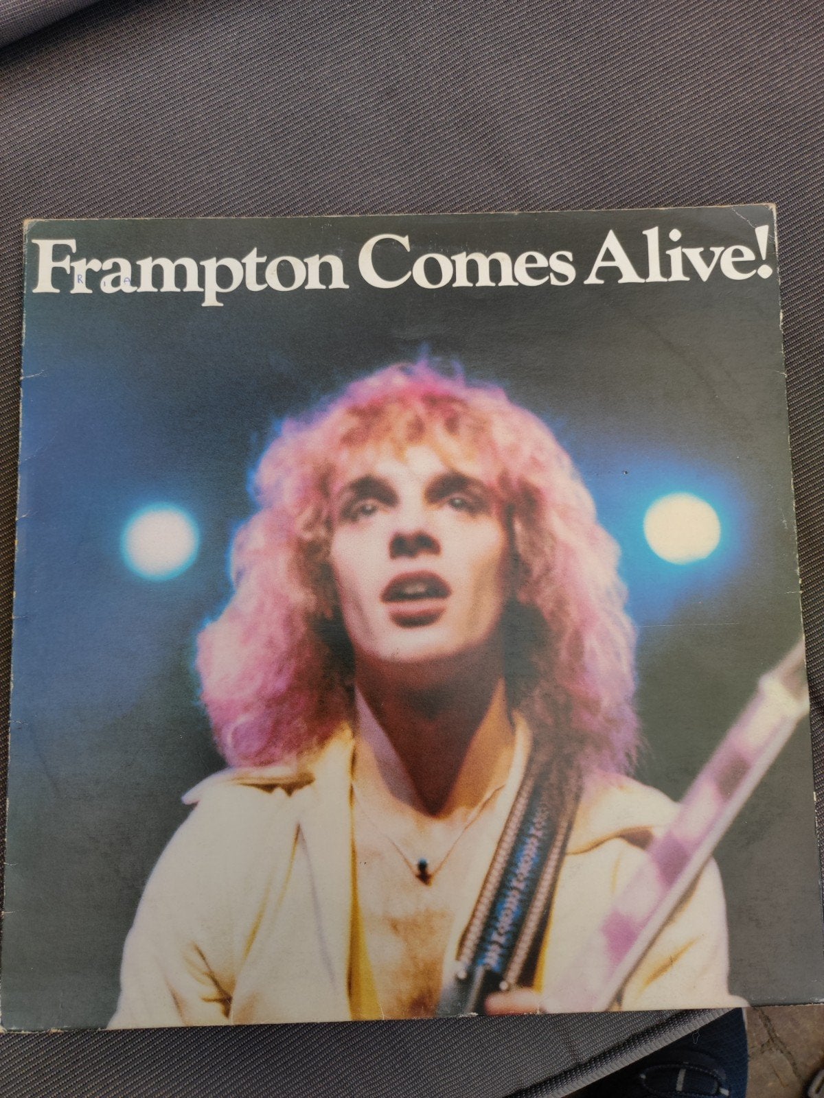 Peter Frampton - Frampton Comes Alive! Dubbel LP, Gebruikt, Ophalen of Verzenden, 1970 - 1979, 12 inch