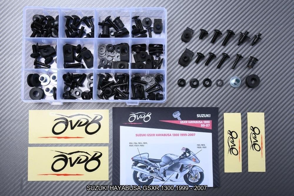 Kuip bouten set voor SUZUKI HAYABUSA 1300 1999 2007, Motoren, Ophalen of Verzenden, Nieuw