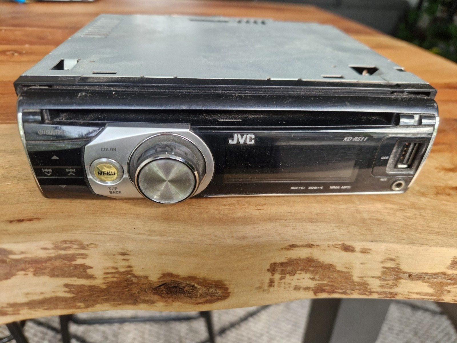 JVC Autoradio KD-R511 - Goede staat, Ophalen of Verzenden, Gebruikt