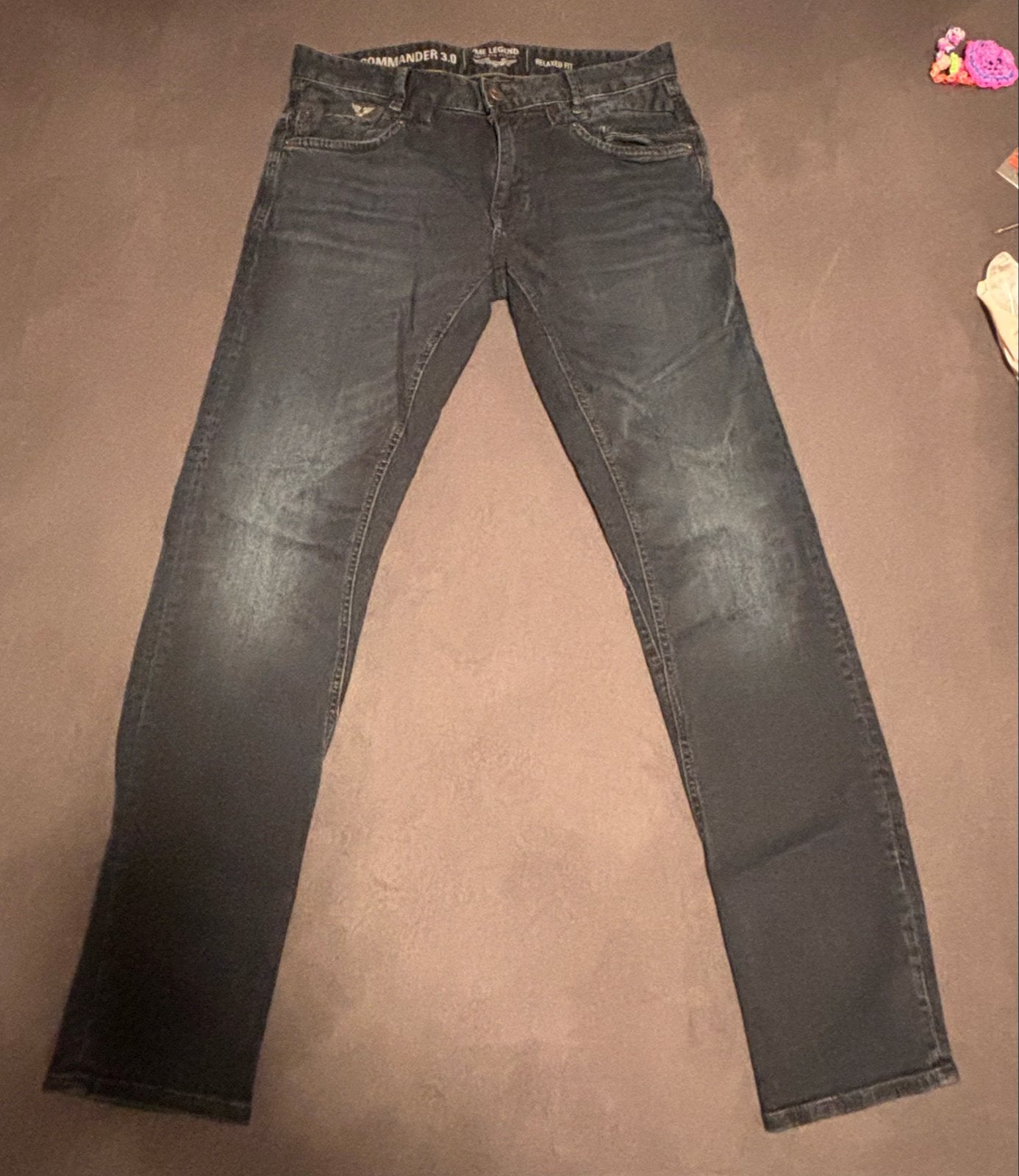 PME Legend Commander 3.0 Jeans W32/L34, Ophalen, Zo goed als nieuw, Blauw, W32 (confectie 46) of kleiner