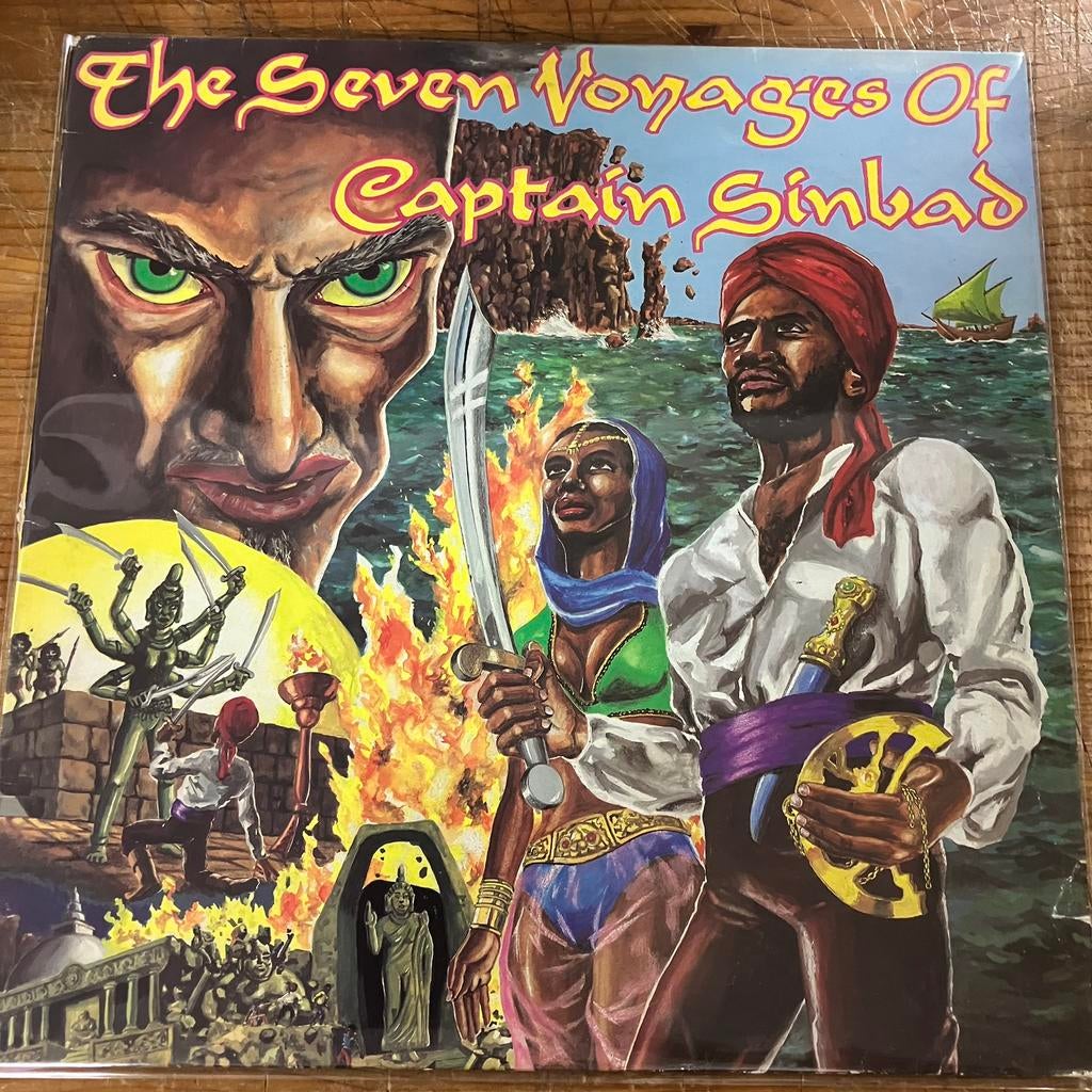 The Seven Voyages, Ophalen of Verzenden, Zo goed als nieuw