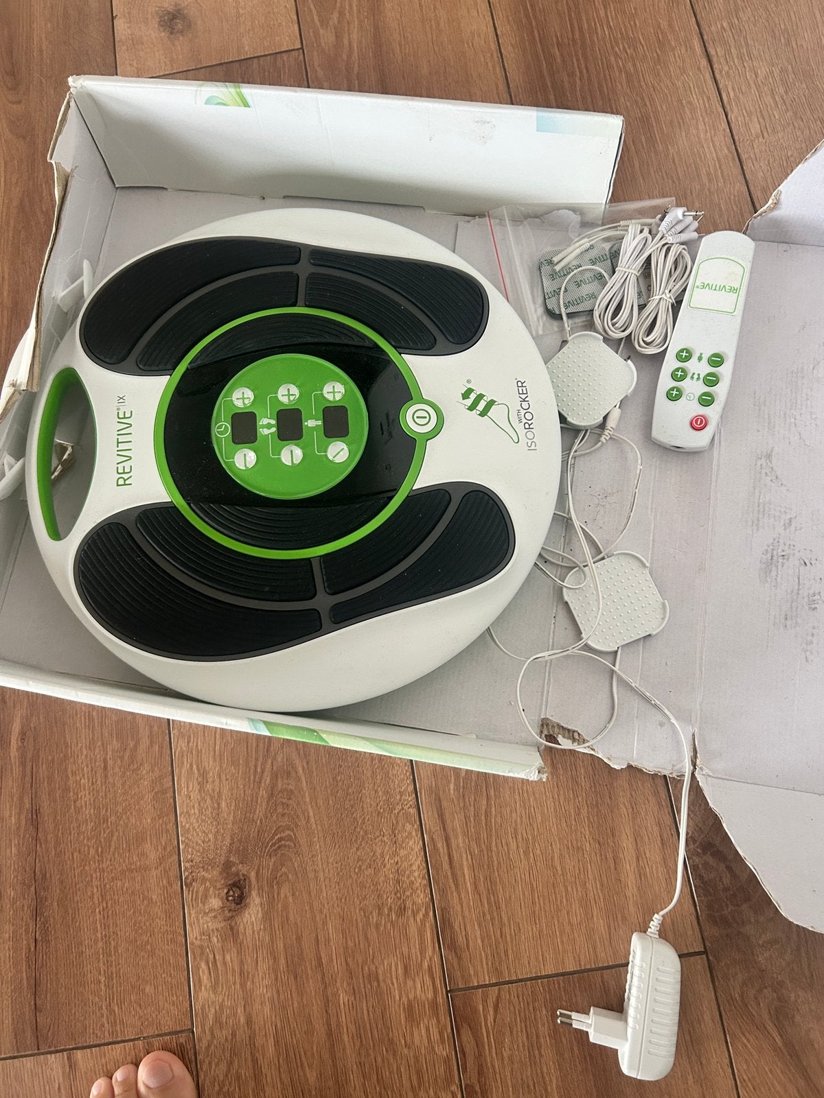 Revitive IX IsoRocker voet en been massage, Ophalen of Verzenden, Zo goed als nieuw, Apparaat