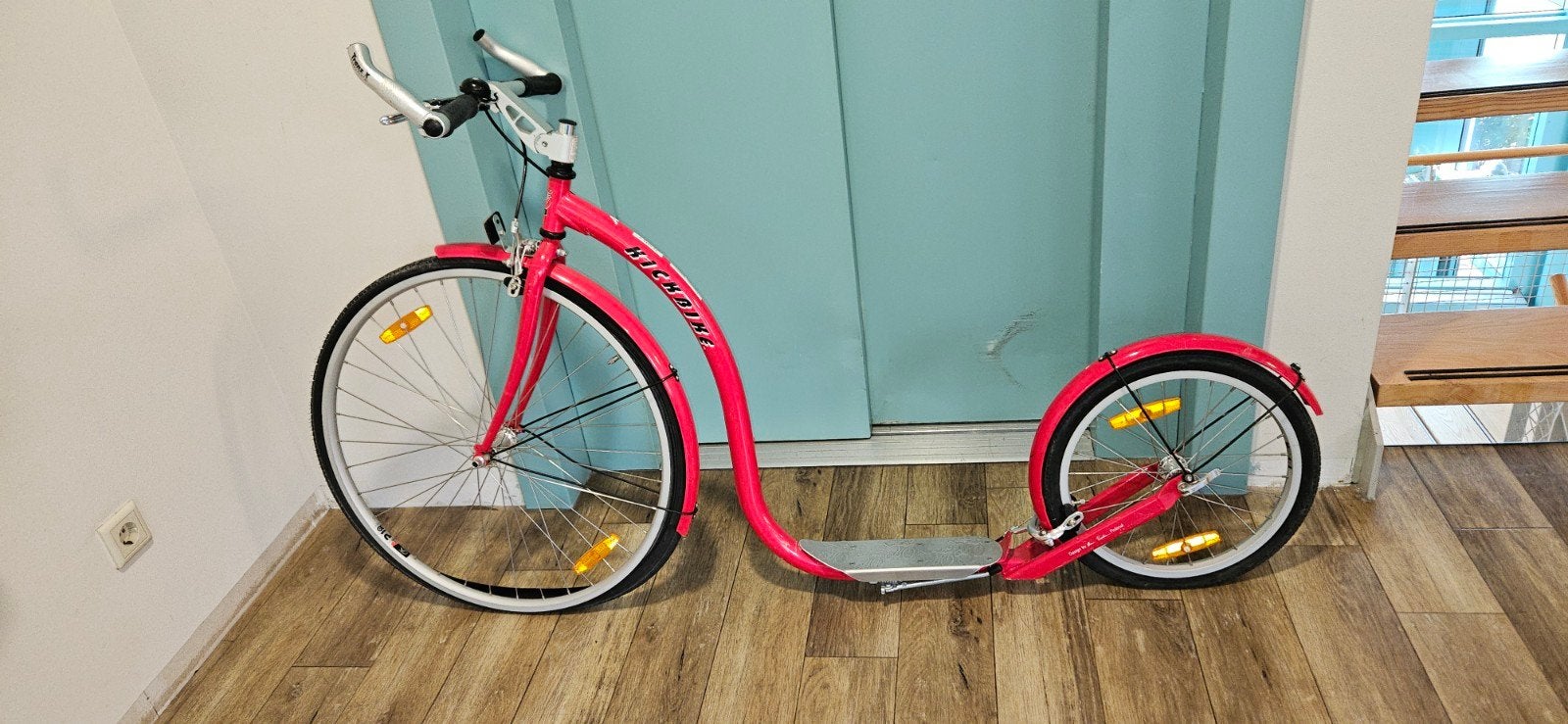 Step kickbike, Fietsen en Brommers, Steps, Ophalen, Kickbike