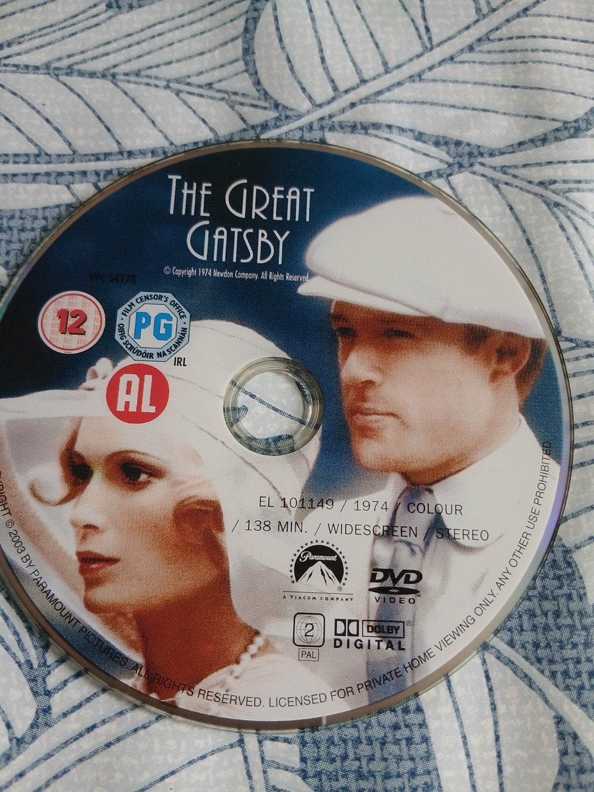 The Great Gatsby met Robert Redford, Alle leeftijden, Ophalen of Verzenden, Zo goed als nieuw