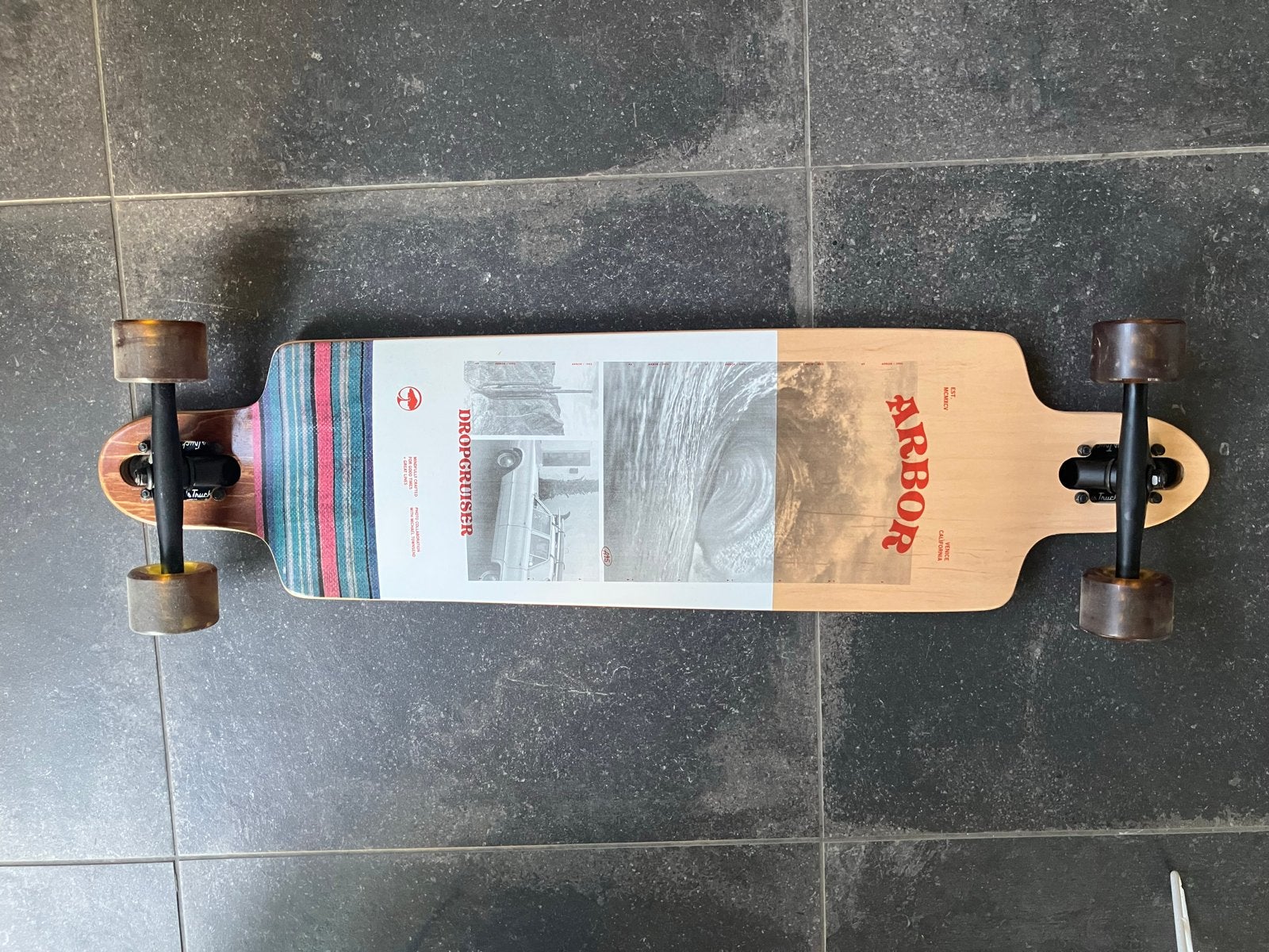 Arbor Dropcruiser Longboard, Sport en Fitness, Skateboarden, Ophalen, Nieuw, Skateboard, Longboard