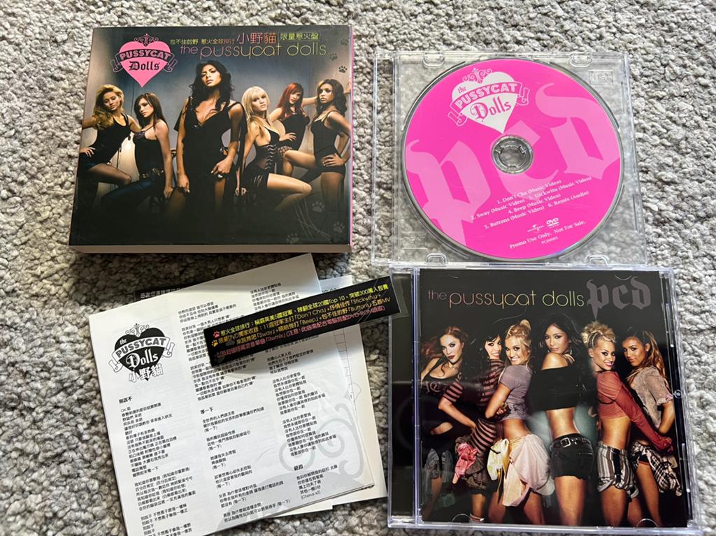 Pussycat Dolls Taiwan PCD cd + dvd, Verzenden, Zo goed als nieuw