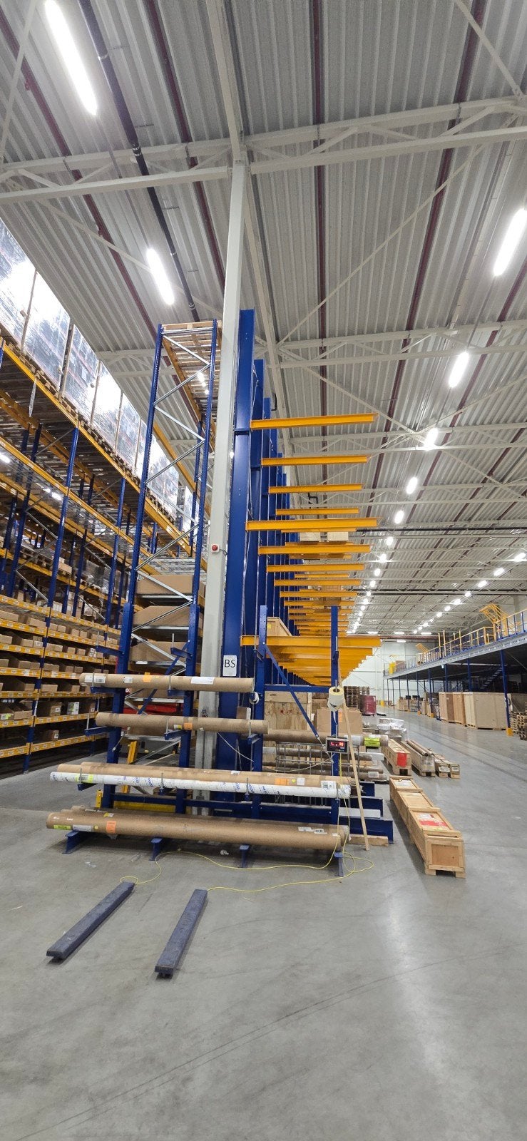Jungheinrich draagarmstelling, Zakelijke goederen, Ophalen, Dpv montage, Info@dpvmontage.nl, 8121 ZJ