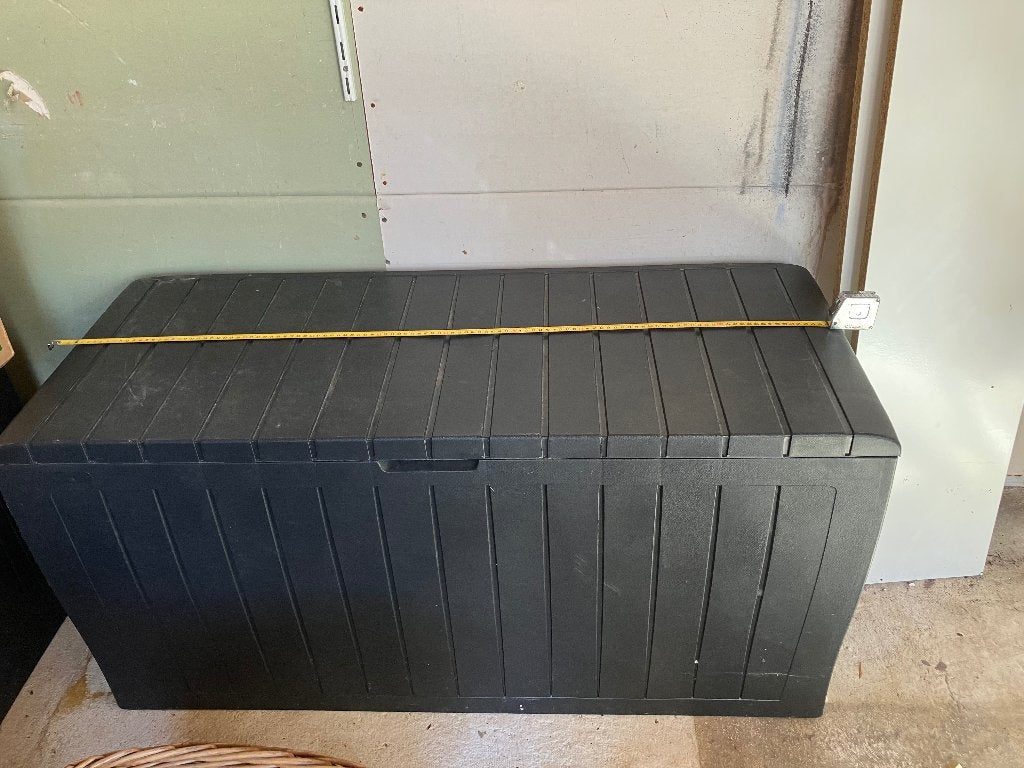 Opbergbox tuinkussens 115 x 44, Ophalen