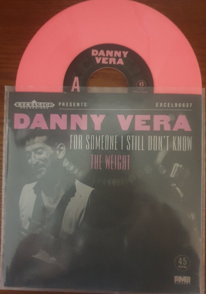Danny Vera, Ophalen of Verzenden, Zo goed als nieuw, 7 inch, Levenslied of Smartlap
