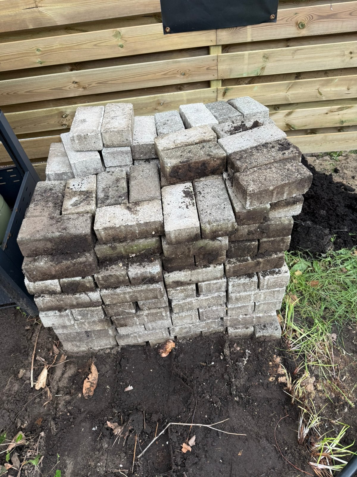 Gratis klinkers, Tuin en Terras, Tegels en Klinkers, Ophalen, Gebruikt, Klinkers