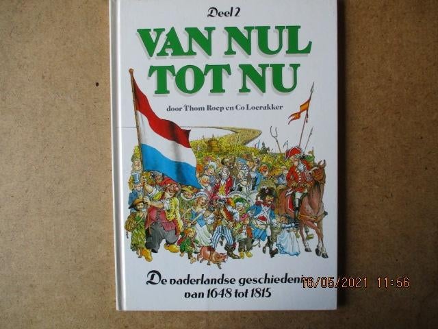 adv2395 van nul tot nu hc, Boeken, Eén stripboek, Ophalen, Gelezen