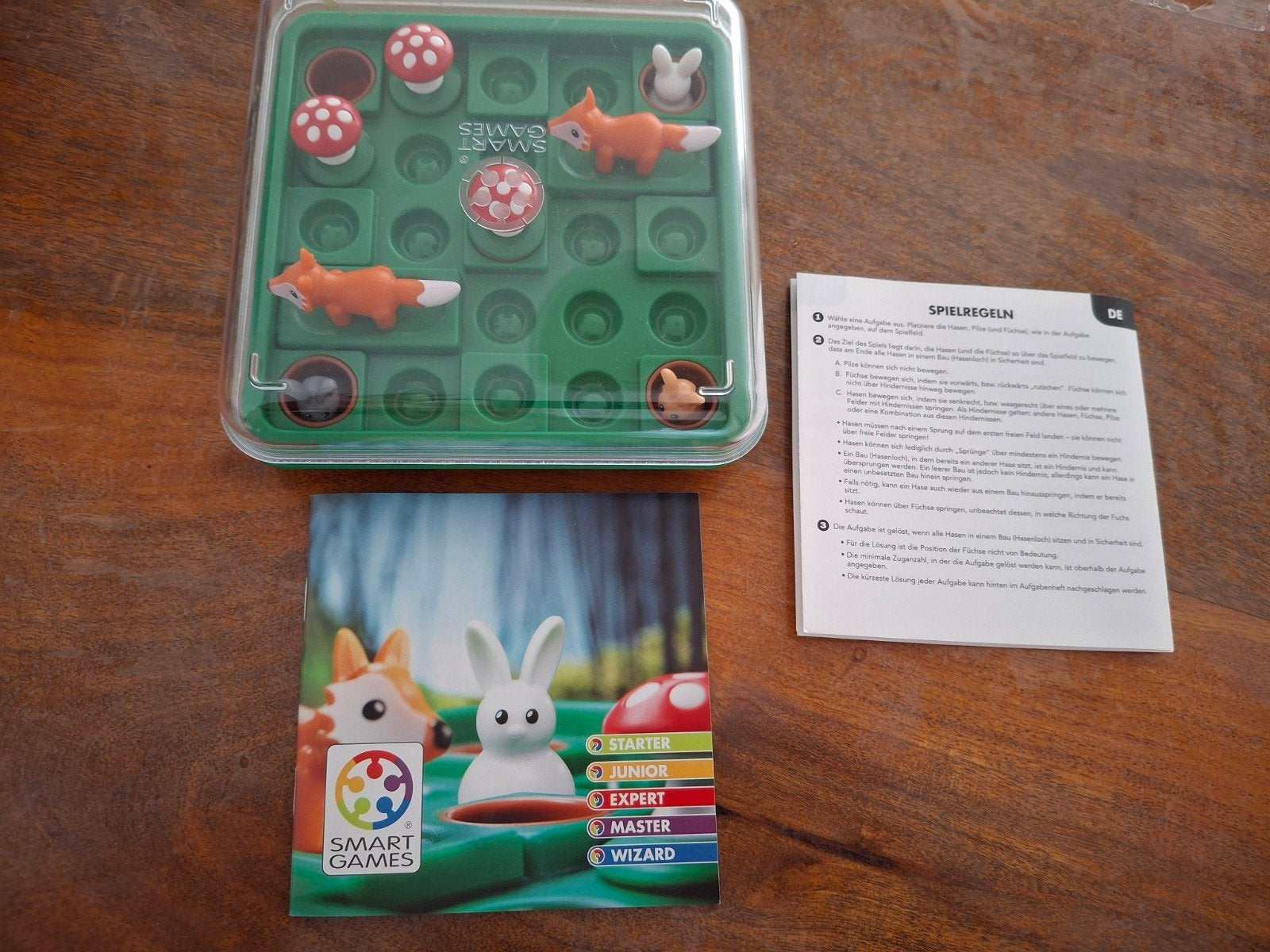 Smart Games Jump in, Een of twee spelers, SmartGames, Ophalen of Verzenden, Zo goed als nieuw