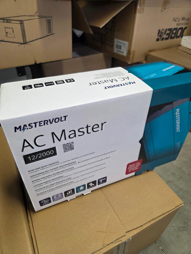 Mastervolt AC master 12/2000 Omvormer - nieuw !, Ophalen of Verzenden, Nieuw, Elektra en Verlichting, Zeilboot of Motorboot
