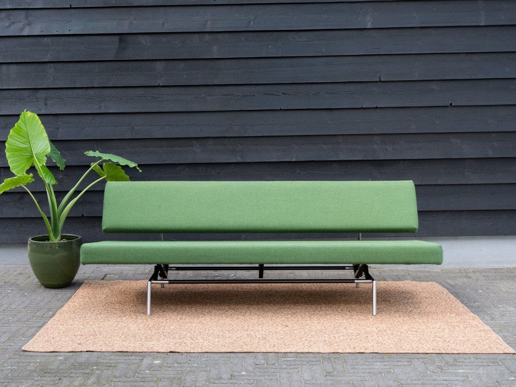 Martin Visser Spectrum BR02 slaapbank | Daybed Groen Wol, -, Spectrum, -, 150 tot 200 cm