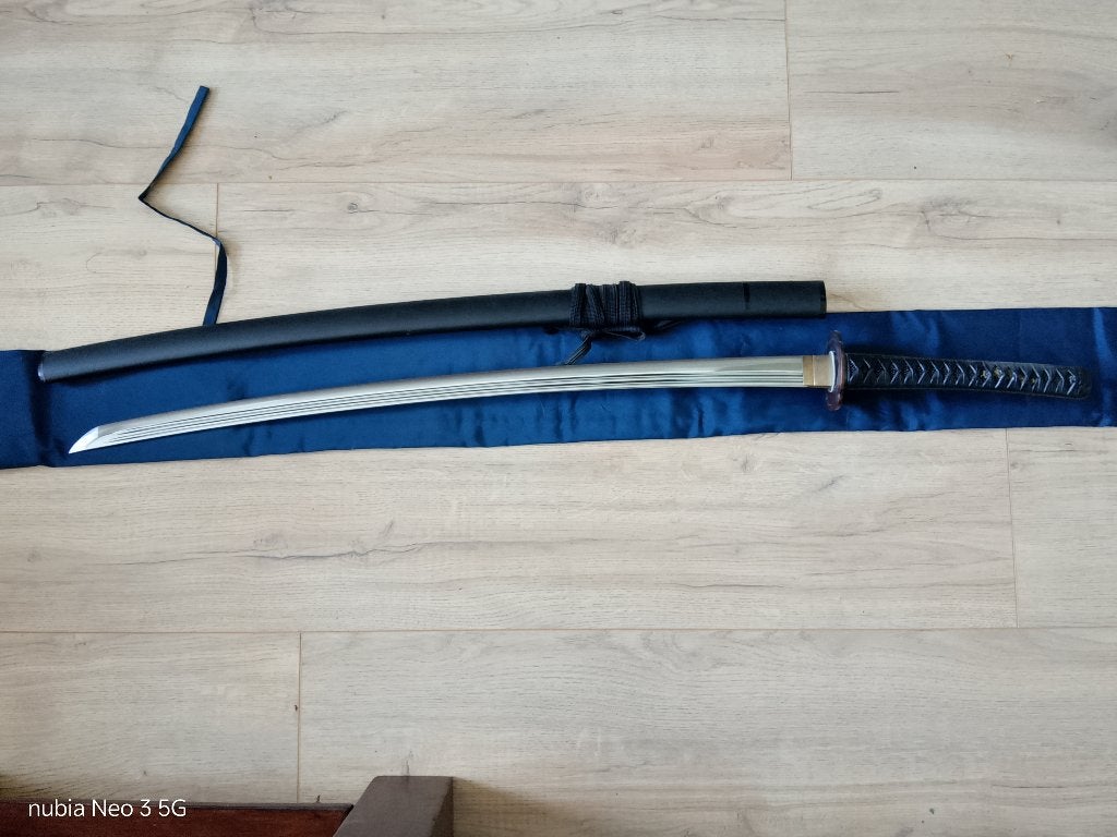 Iaito, katana, japans zwaard, Ophalen, Overige, Zo goed als nieuw, Vechtsportmateriaal