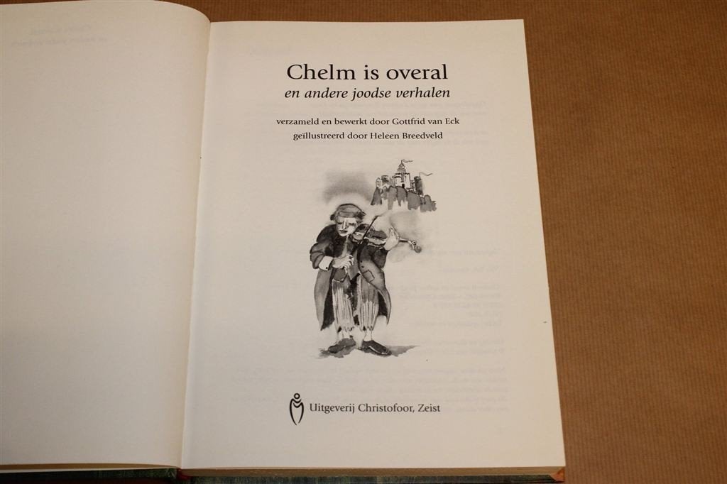Chelm is Overal — Joodse Verhalen, Ophalen of Verzenden, Gelezen