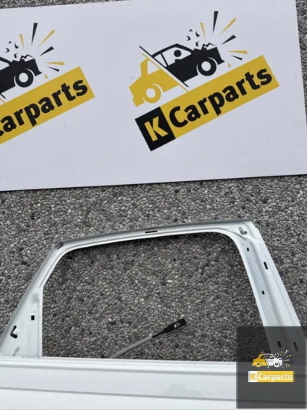 Volkswagen Polo 2G rechts Achter portier origineel portier, Gebruikt, Volkswagen AG, Volkswagen, Deur