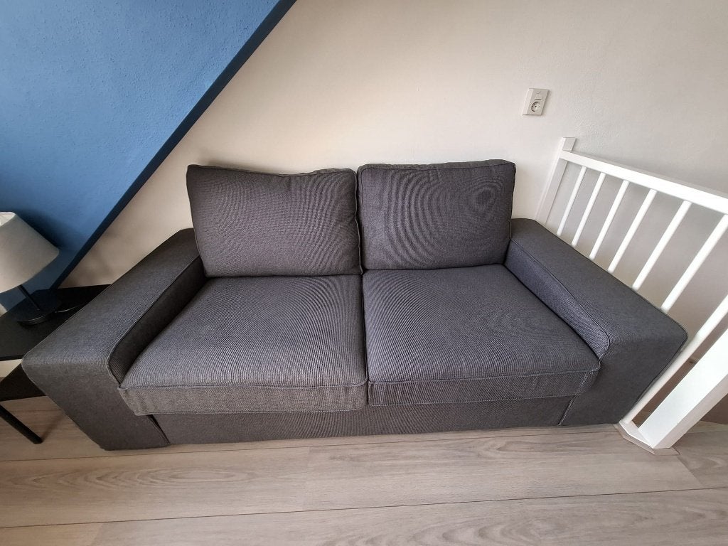 Bank 2-zits KIVIK, Huis en Inrichting, Banken | Bankstellen, Ophalen, 150 tot 200 cm, Tweepersoons, 75 tot 100 cm