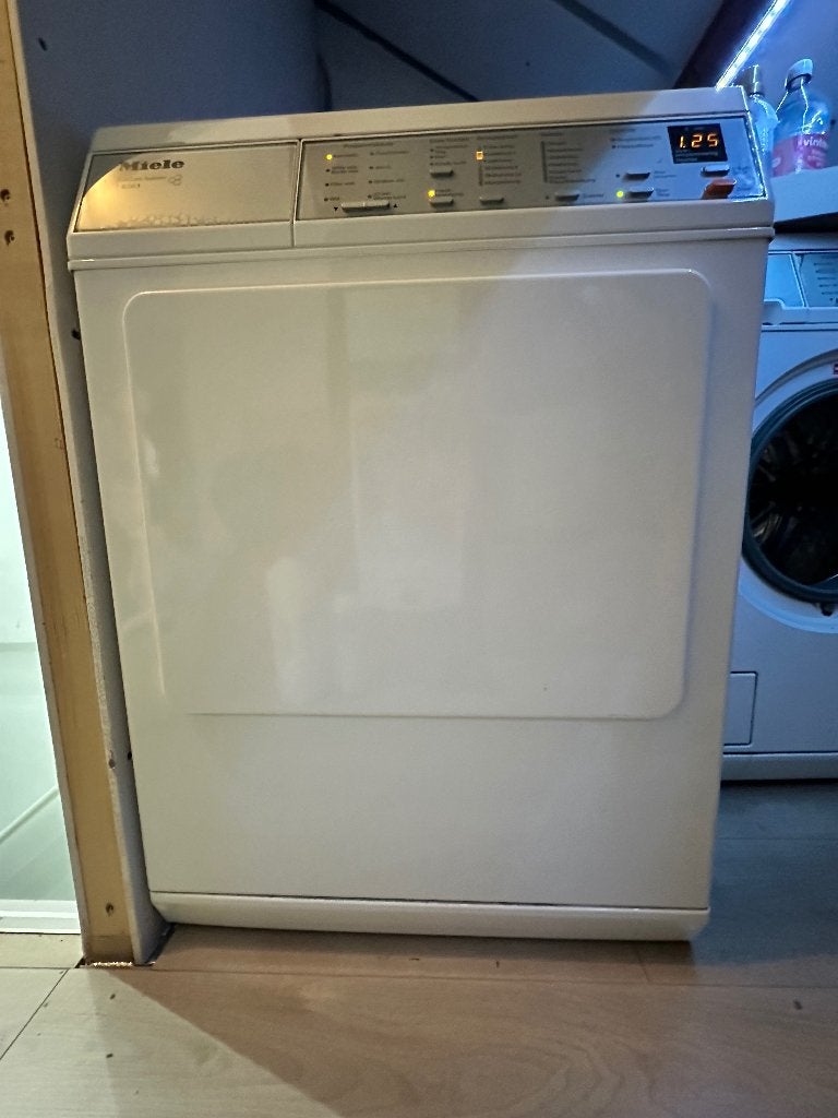 Wasdroger, Ophalen, Gebruikt, Luchtafvoer, 8 tot 10 kg