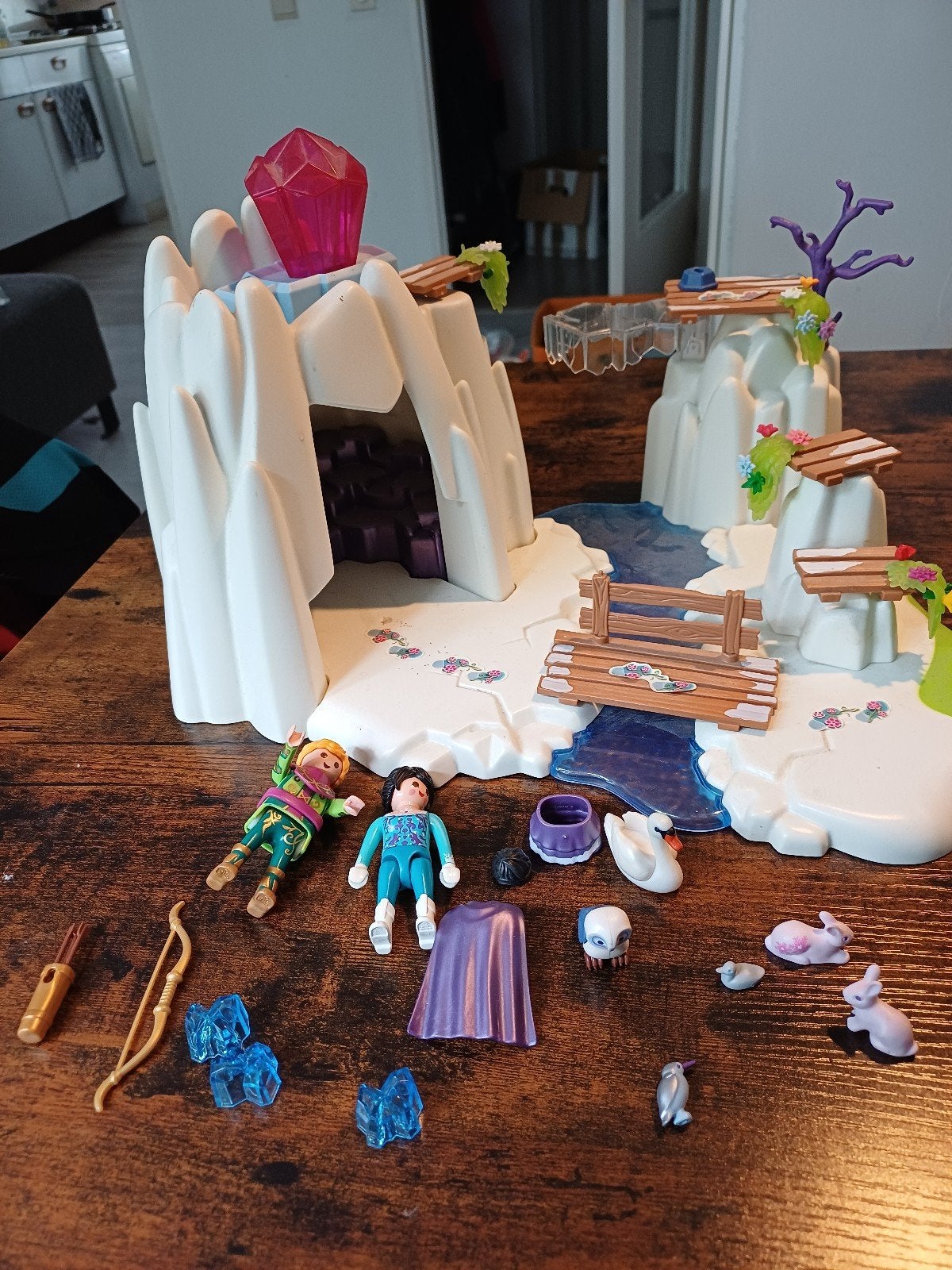 Playmobil Krisallengrot 9470, Gebouw, Complete set, Ophalen of Verzenden, Zo goed als nieuw