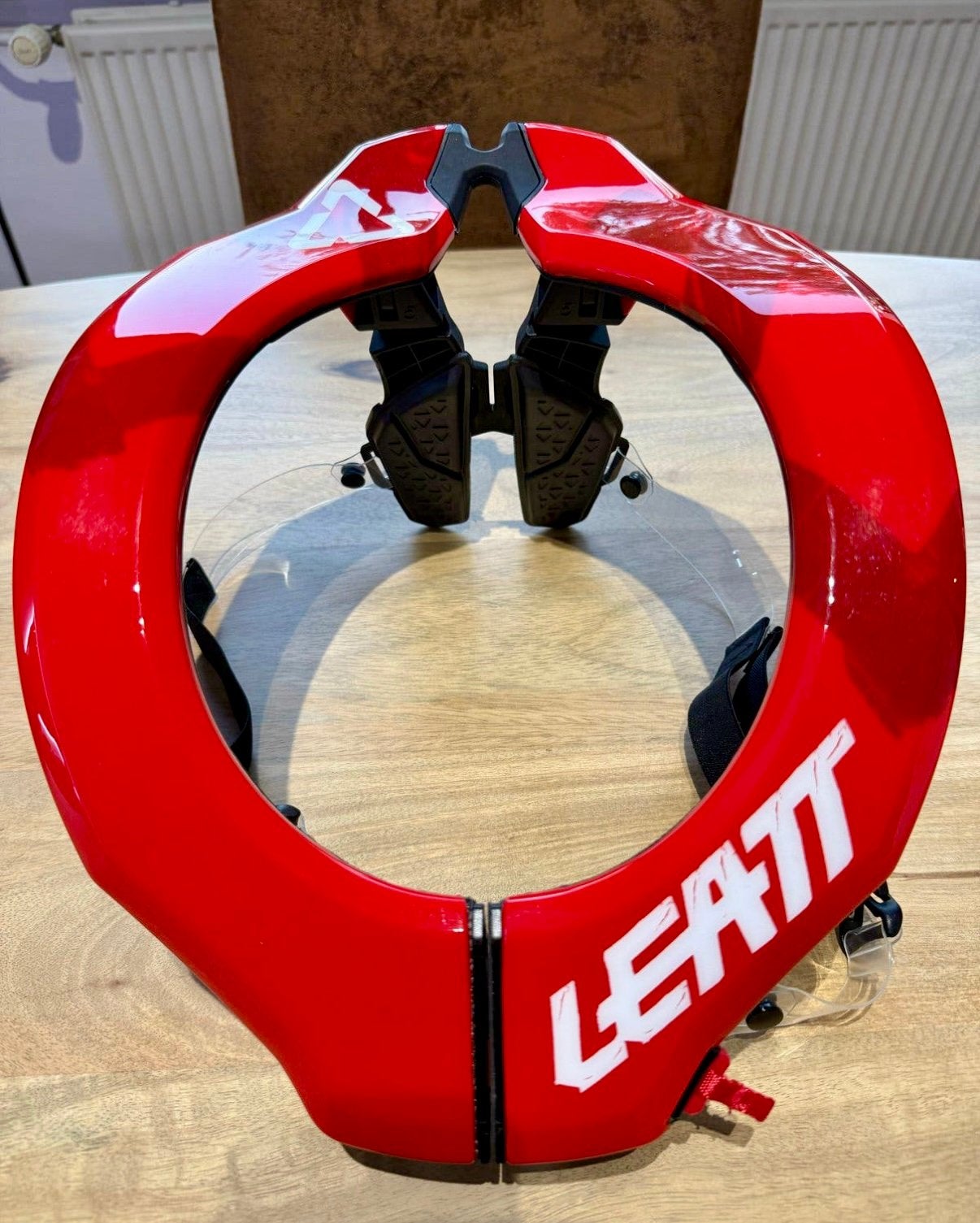 Leatt Neck Brace L/XL–NIEUW+gratis Alpinestars BodyProtector, Ophalen of Verzenden, Nieuw