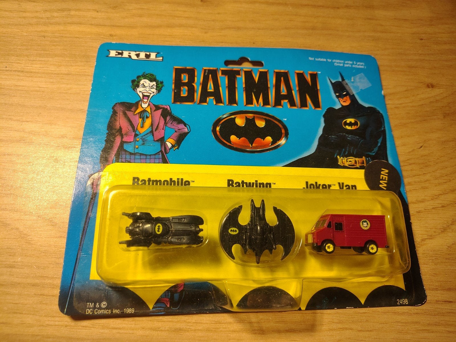 Batman 1/128 Batmobile, Batwing & Joker Van, Kinderen en Baby's, Speelgoed | Actiefiguren, Ophalen of Verzenden