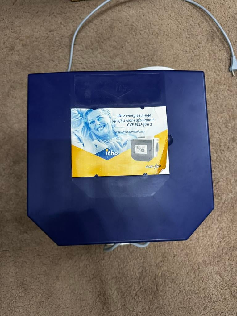 Itho ventilatie, Doe-het-zelf en Verbouw, Ventilatie en Afzuiging, Ophalen of Verzenden, Zo goed als nieuw, Afzuiger