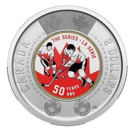 Canada - Color 2 dollar 2022 - Summit Series, Verzenden, Noord-Amerika, Losse munt