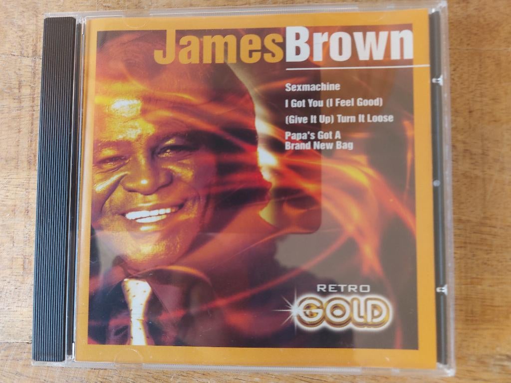CD James Brown – Retro, Ophalen of Verzenden, Zo goed als nieuw