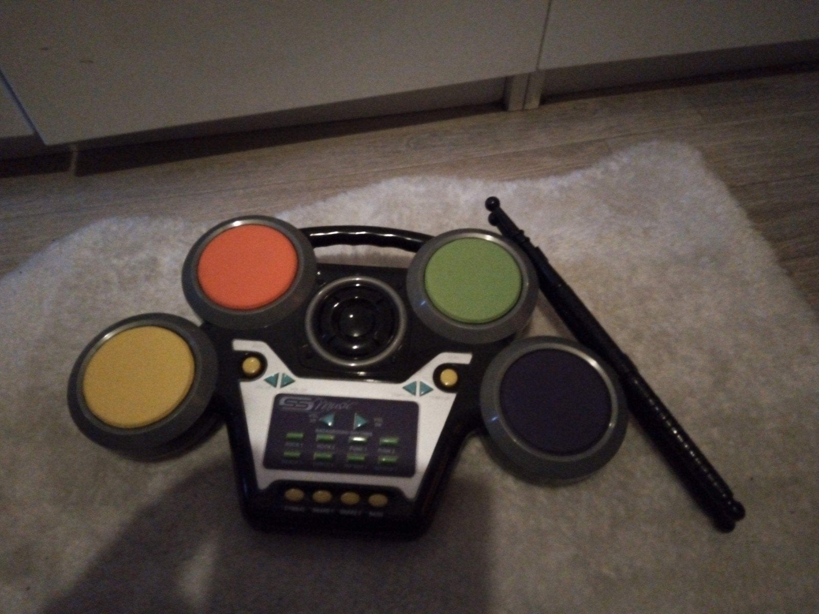 Drumkit voor kinderen - SS Music, Ophalen of Verzenden, Gebruikt, Overige typen, Met geluid