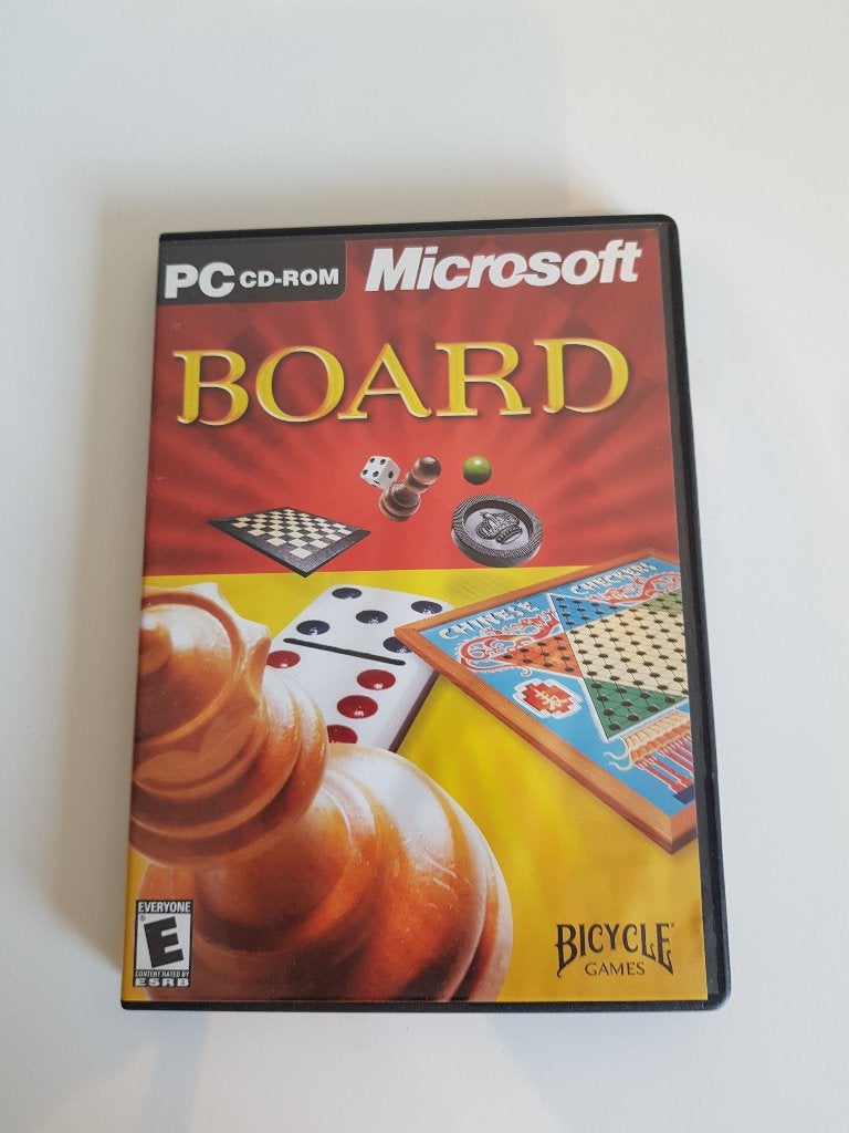 Microsoft Board Games  - 15 klassieke bordspellen, Spelcomputers en Games, Verzenden, Overige genres, 1 speler, Eén computer