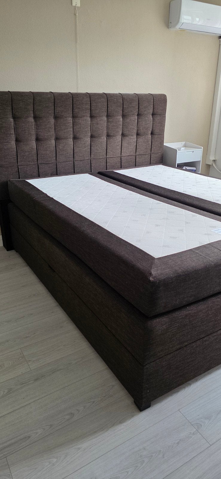 Luxe Boxspring 180 x 210 cm met opbergruimte – Perfecte staa, Ophalen, Meerkleurig, 210 cm, Tweepersoons
