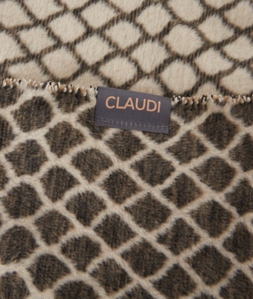Plaid Claudi, Huis en Inrichting, Overige kleuren, Met franjes/kwastjes, 200 cm, 150 cm