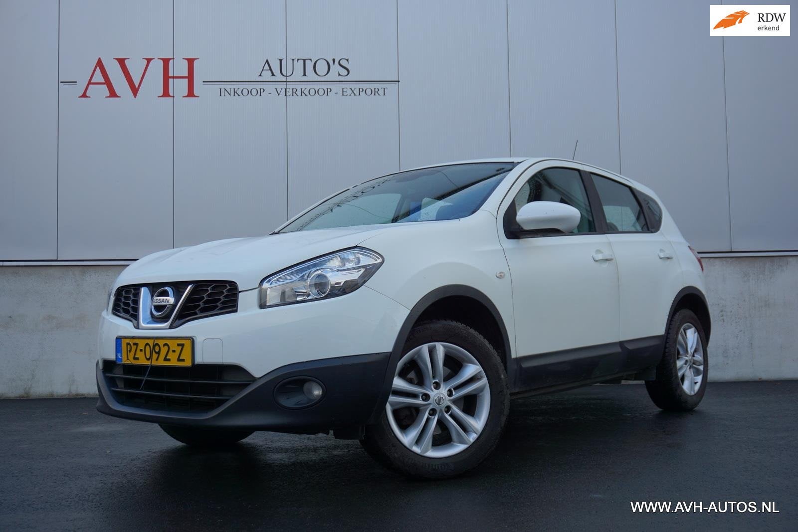 Nissan Qashqai 2.0 Acenta, Euro 5, Stof, Gebruikt, 4 cilinders