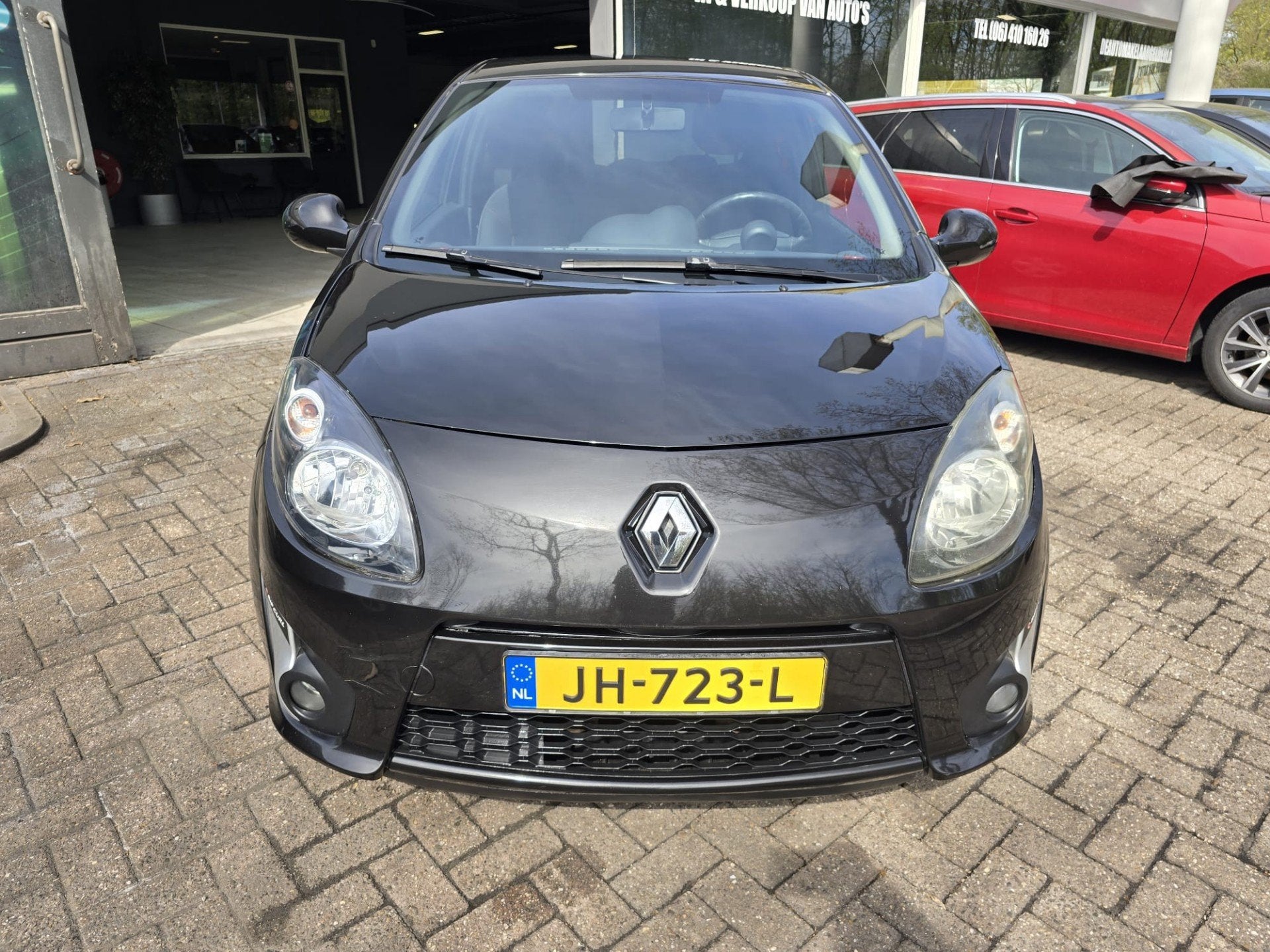 Renault Twingo 1.2-16V Initiale INRUILKOOPJE | AIRCO | ELEC, Auto's, Renault, Voorwielaandrijving, Gebruikt, 31 €/maand, 4 cilinders