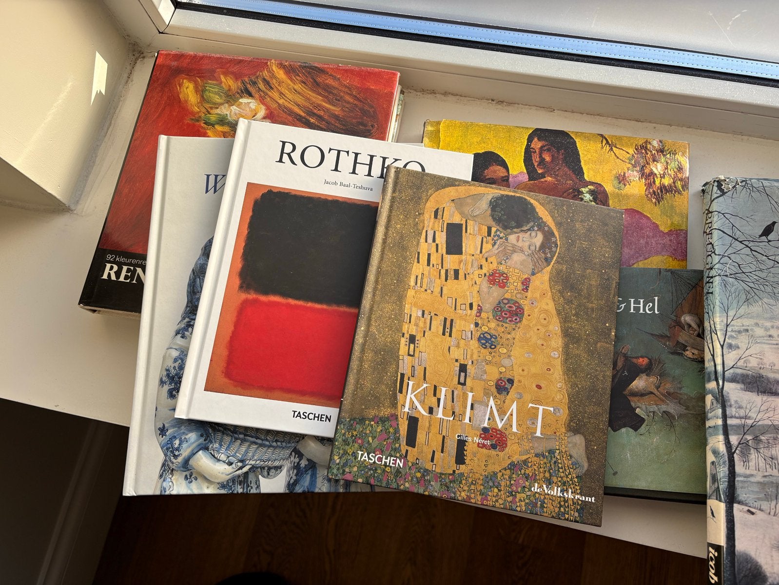 21 kunstboeken - verschillende onderwerpen, Boeken, Ophalen, Gelezen, Overige onderwerpen