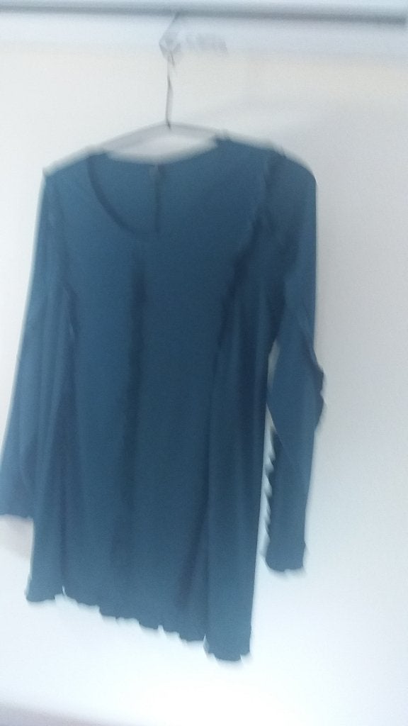 Prachtige set: Tuniek A lijn +Wijde BroekM46-kwaliteit, Ophalen of Verzenden, Zo goed als nieuw, Groen, Blouse of Tuniek